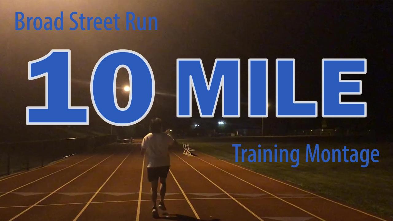 Broad Street Run Training Montage